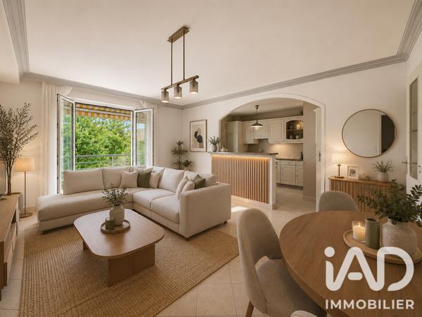 Appartement à vendre 3 pièces 65,29 m² Strasbourg