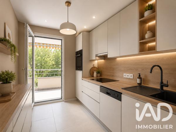 Appartement à vendre 3 pièces 65,29 m² Strasbourg