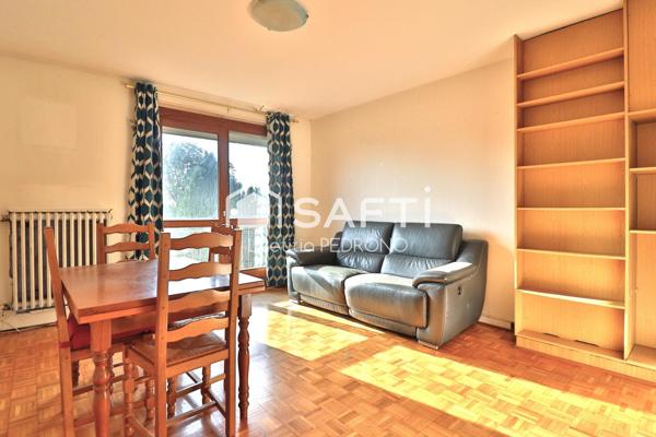 Appartement avec jardin, cave et garage