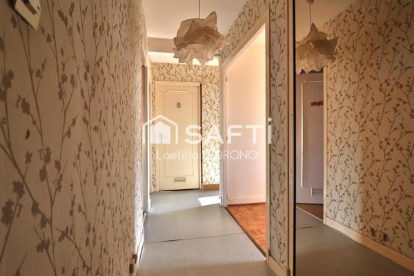 Appartement avec jardin, cave et garage