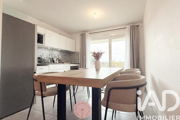 Appartement à vendre 3 pièces 60 m² Saint-Julien-lès-Metz