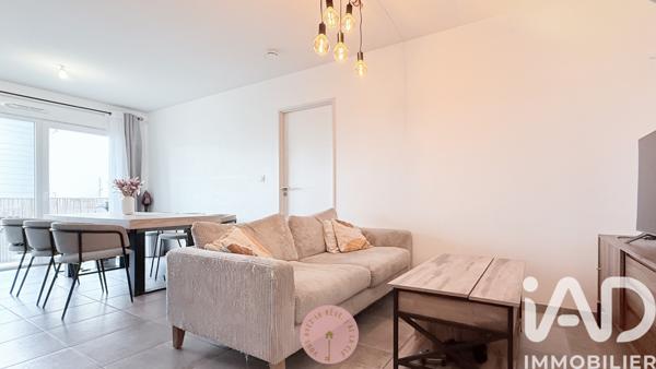 Appartement à vendre 3 pièces 60 m² Saint-Julien-lès-Metz