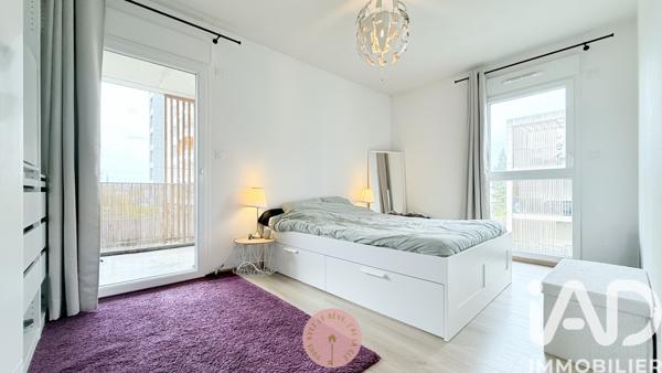 Appartement à vendre 3 pièces 60 m² Saint-Julien-lès-Metz