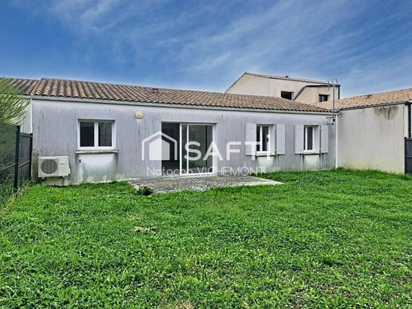 Maison récente 3 chambres de plain-pied à deux pas des commerces!