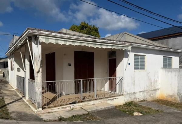 Maison à vendre 4 pièces BAIE MAHAULT (971)