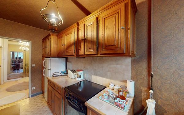 Appartement à vendre    2 pièces • 62,52 m2 Paris 16