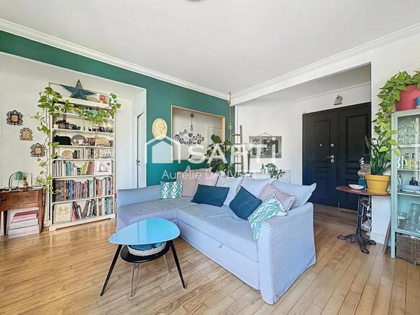 Coeur de ville - Appartement 3 pièces