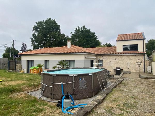 MAISON 7 PIÈCES 44680 SAINTE PAZANNE - BUDGET 348 400  HAI
