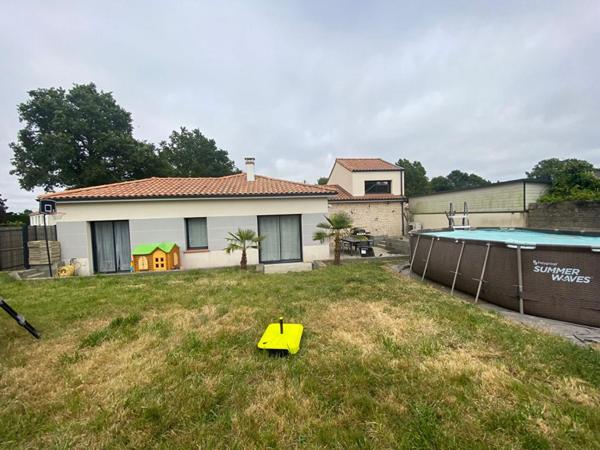 MAISON 7 PIÈCES 44680 SAINTE PAZANNE - BUDGET 348 400  HAI