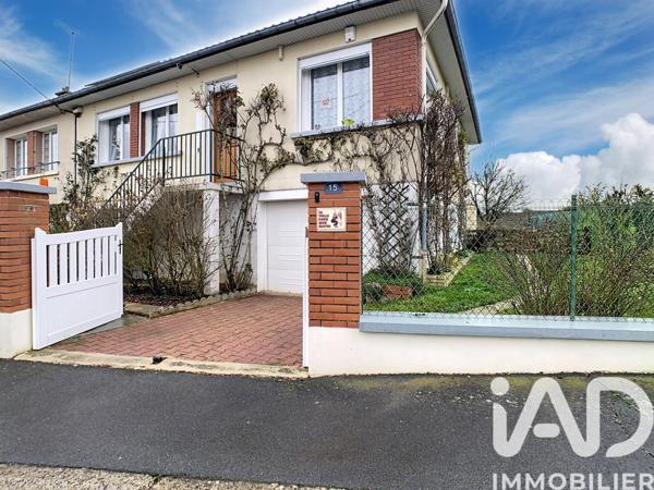 Maison à vendre 4 pièces 80 m² Montmirail