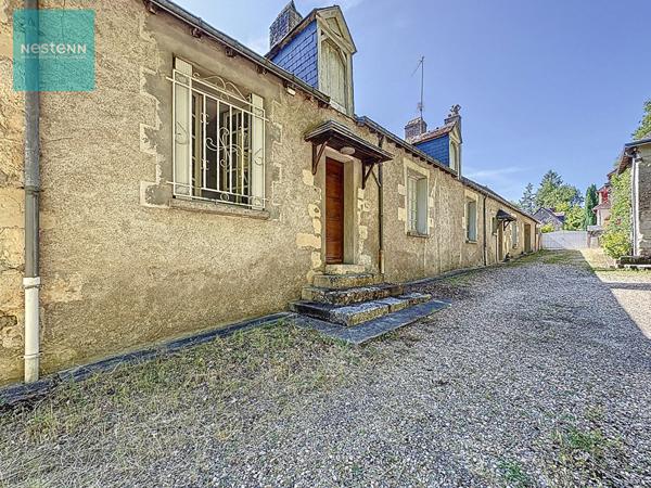 Longère Poce Sur Cisse 162m² habitables avec piscine