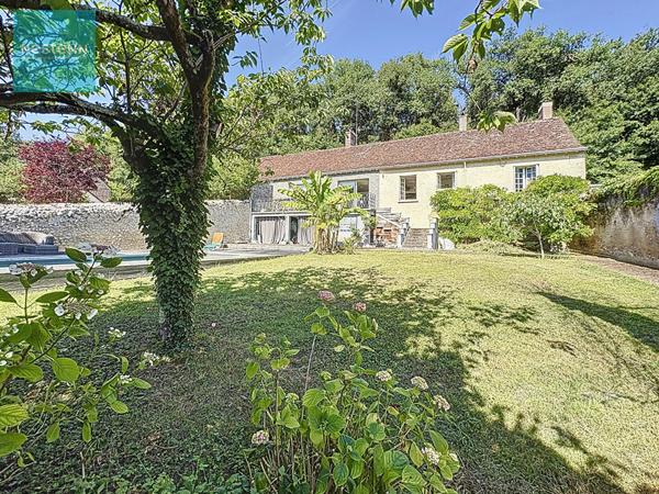 Longère Poce Sur Cisse 162m² habitables avec piscine