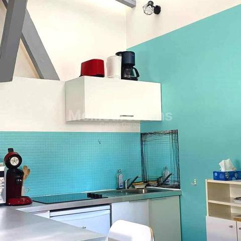 GRAND STUDIO EN DUPLEX