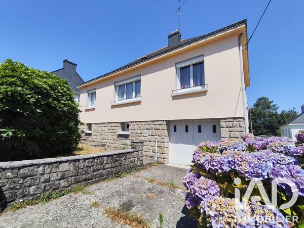 Maison à vendre 5 pièces 63,52 m² Inzinzac-Lochrist
