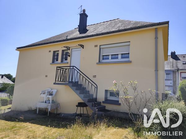 Maison à vendre 5 pièces 63,52 m² Inzinzac-Lochrist