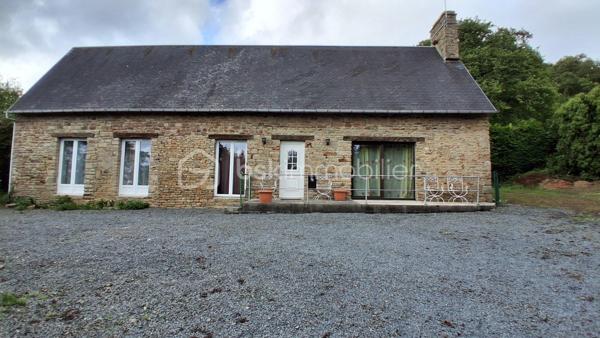 Maison en pierre de 74 m²