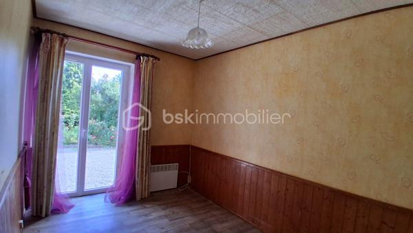 Maison en pierre de 74 m²