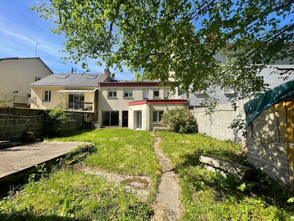 Maison Nantes avec garage - Gaudinière / pont du cens