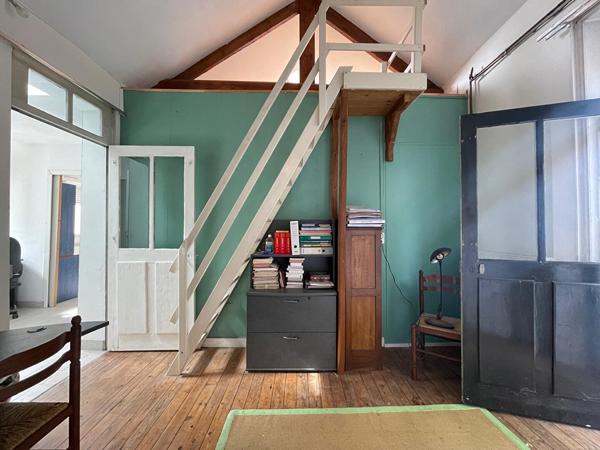 Maison Nantes avec garage - Gaudinière / pont du cens