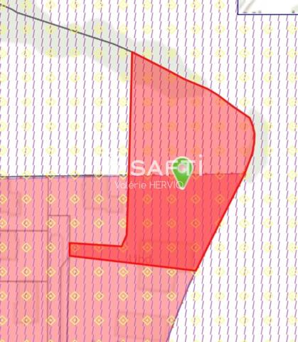 Terrain constructible avec partie agricole