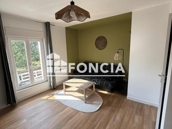 Location Studio meublé 20.3 m² - 138 RUE DE PONT L'ABBE Quimper 29000