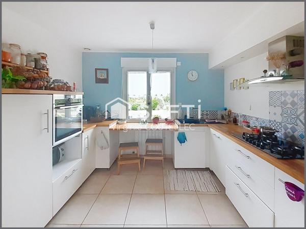 À l'entrée de la Presqu'île, maison familiale avec vue sur le Golfe