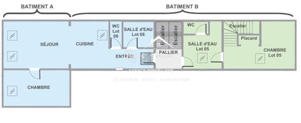 Bien situé, dans un quartier recherché, proche de la gare