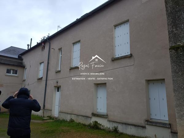 Bien situé, dans un quartier recherché, proche de la gare