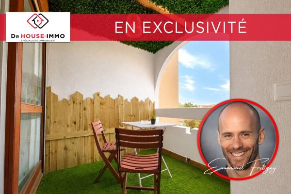 Appartement à vendre 2 pièces de 28 m²