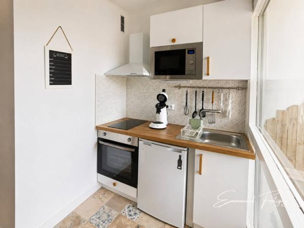 Appartement à vendre 2 pièces de 28 m²