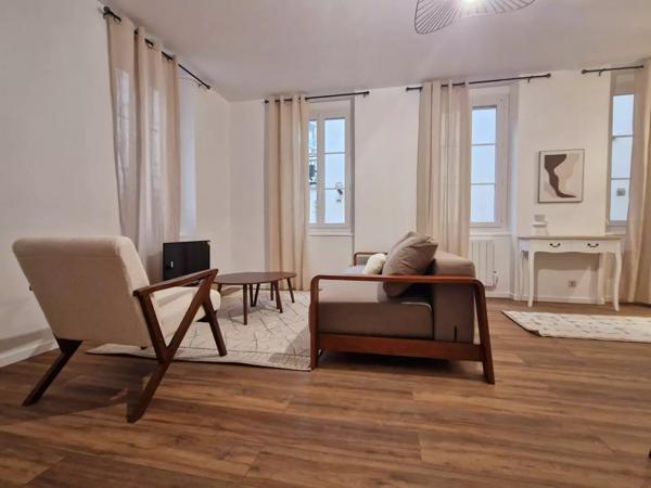 Appartement 1 pièce - 31 m² Exclusivité efficity