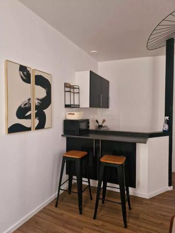 Appartement 1 pièce - 31 m² Exclusivité efficity