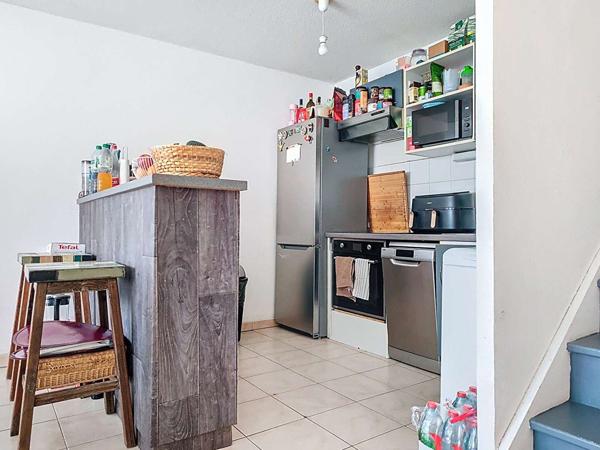 A VENDRE - Toulouse Croix Daurade - Appartement T3 duplex, dernier etage, balcon et parking