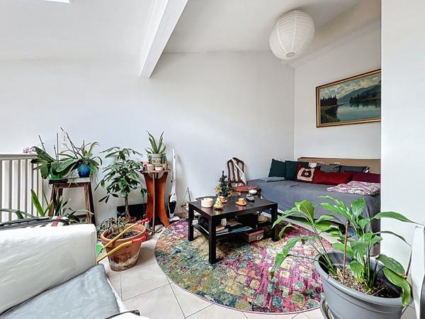 A VENDRE - Toulouse Croix Daurade - Appartement T3 duplex, dernier etage, balcon et parking