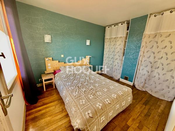 MALINTRAT - Maison de bourg 64 m², 2 chambres, Cour.