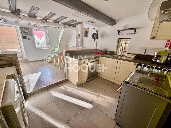 MALINTRAT - Maison de bourg 64 m², 2 chambres, Cour.