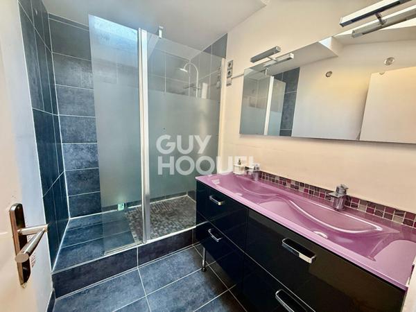 MALINTRAT - Maison de bourg 64 m², 2 chambres, Cour.