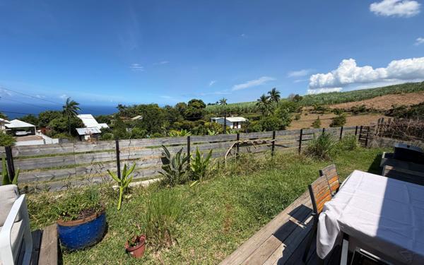 Maison à vendre    4 pièces •  Saint-Joseph