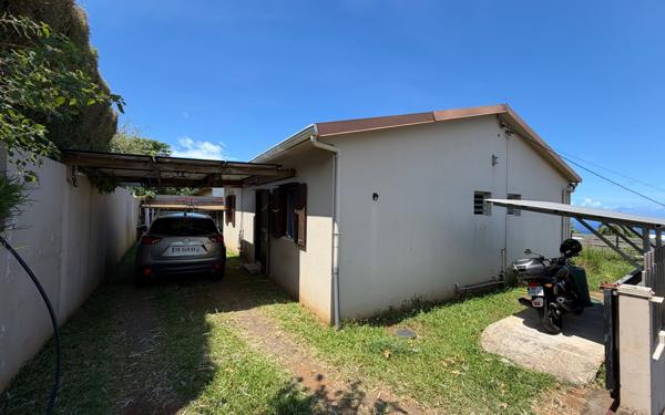 Maison à vendre    4 pièces •  Saint-Joseph