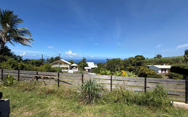 Maison à vendre    4 pièces •  Saint-Joseph