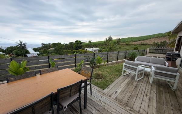 Maison à vendre    4 pièces •  Saint-Joseph