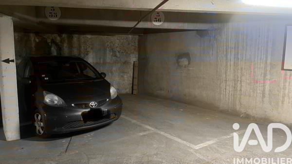 Parking à vendre 12 m² Paris 19