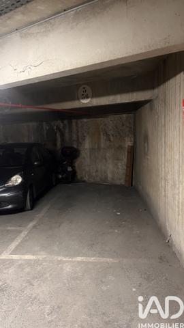 Parking à vendre 12 m² Paris 19