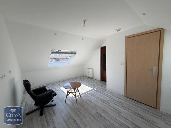 Appartement à louer 1 pièce 17.49m² Quimper (29000)