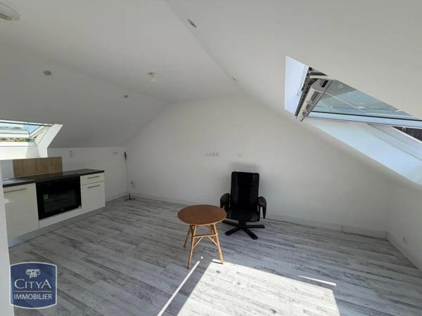Appartement à louer 1 pièce 17.49m² Quimper (29000)