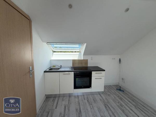 Appartement à louer 1 pièce 17.49m² Quimper (29000)