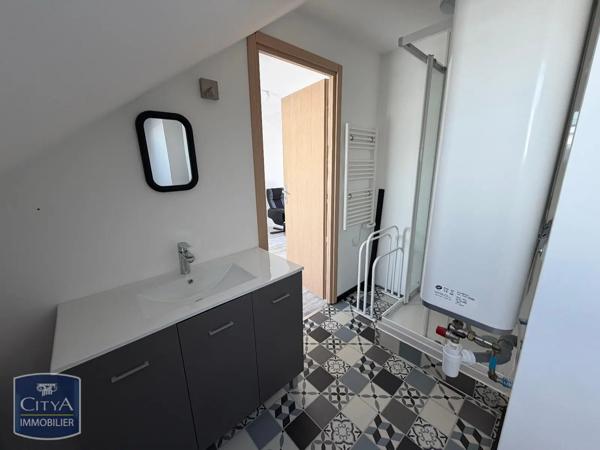 Appartement à louer 1 pièce 17.49m² Quimper (29000)