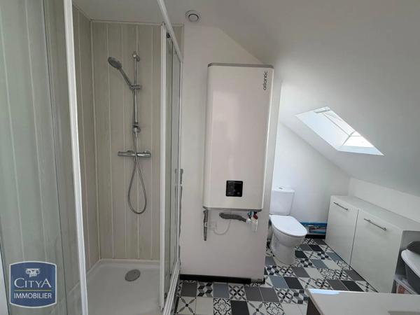 Appartement à louer 1 pièce 17.49m² Quimper (29000)