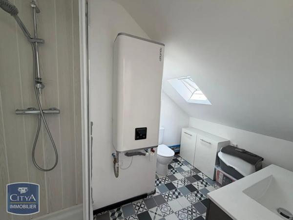 Appartement à louer 1 pièce 17.49m² Quimper (29000)