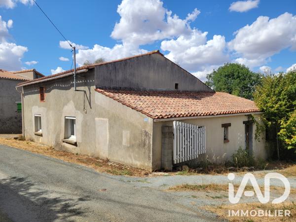 Maison à vendre 5 pièces 112 m² Mouilleron-Saint-Germain